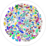 Rosco Glass Gobo #43801 - Kaleidoscope - Size B