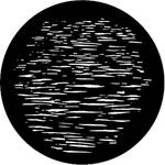 Rosco Steel Gobo #7833 - Water 1 - Size M
