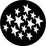 Rosco Steel Gobo #7112 - Stars 1 - Size B