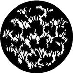 Rosco Steel Gobo #7779 - Foliage (Medium) - Size B