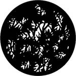 Rosco Steel Gobo #7780 - Dense Leaves - Size M