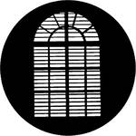 Rosco 77759 SS Gobo Shuttered Arch (Size B)