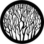 Rosco Steel Gobo #7735 - Bare Branches - Size B