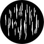 Rosco Steel Gobo #7501 - Linear 3 - Size E