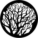 Rosco Steel Gobo #7100 - Tree 2 - Size M