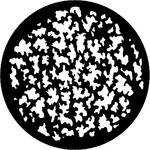 Rosco Steel Gobo #7805 - Leaf Breakup (Medium) - Size M