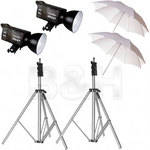 SP Studio Systems Excalibur 2-Monolight Lighting Kit