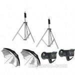 SP Studio Systems Excalibur 3200 2-Light Lighting Kit