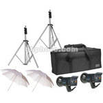 SP Studio Systems Excalibur 3200 2-Light Lighting Kit with Case