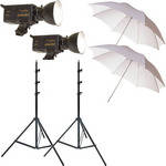 SP Studio Systems Excalibur 6400 2-Light Lighting Kit
