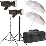 SP Studio Systems Excalibur 6400 2-Light Lighting Kit with Case
