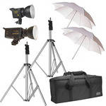 SP Studio Systems Excalibur 2-Monolight Lighting Kit with Case
