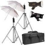 SP Studio Systems Excalibur 2-Monolight Lighting Kit with Case