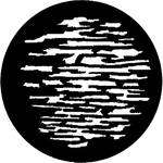Rosco Steel Gobo #7288 - Interlocking Breakup - Size M