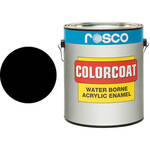 Rosco ColorCoat Paint - Black - 1 Gal.