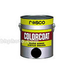 Rosco ColorCoat Paint - Flat Black - 1 Qt.