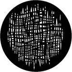 Rosco Steel Gobo #7564 - Loose Weave - Size M