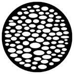 Rosco Steel Gobo #7569 - Elipses - Size B