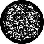 Rosco Steel Gobo #7570 - Sponged - Size M