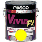 Rosco Vivid FX Paint - Lemon Yellow