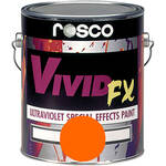 Rosco Vivid FX Paint - Orange Sunset