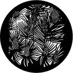 Rosco Steel Gobo #7592 - Fir Cones - Size M