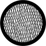 Rosco teel Gobo #7623 - Wire - Size B