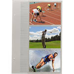 Pioneer Photo Albums Refill for Post-Style Bi-Directional Memo Pocket Album #BP-200