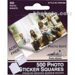 Pioneer Photo Albums Photo Mounting Squares - 500 Squares