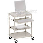 Bretford Mobile All-In-One Computer Work Station (Grey Mist)