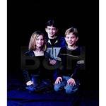 Backdrop Alley 58x120" Doe Suede Backdrop - Black