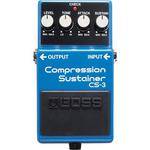 Boss CS-3 Compression Sustainer Stompbox Pedal