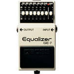 Boss GE-7 7-Band Graphic Equalizer Pedal