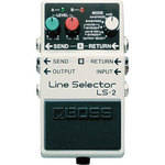 Boss LS-2 line selector - power supply
