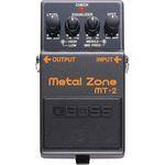 Boss MT-2 Metal Zone Stompbox Pedal