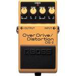 Boss OS-2 OverDrive/Distortion Stompbox Pedal