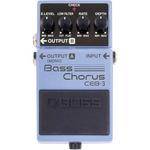 Boss CEB-3 Chorus Ensemble Stompbox Pedal for Bass Guitars