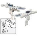 Draper T-Bar Twist Clips (Pair)