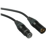 Canare CXLRP-XLRJ-18INB-G   Star-Quad (L-4E6S) Microphone Cable 1.5' (0.46 m)