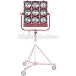 Mole-Richardson Molepar 1K-9KW 9 Light Par Bank