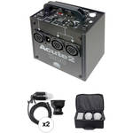 Profoto Acute 2 1200W/s 2 Head Value Pack with Case (90-260V)