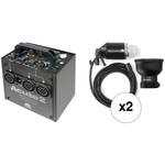Profoto Acute 2 1200W/s 2 Head ProValue Pack (90-260V)