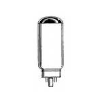 General Brand DEP Lamp - 750 watts/120 volts