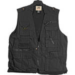 Humvee by CampCo Safari Photo Vest, Large (Black)