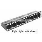 Altman 4500 Watt Borderlight, 3 Circuits - 7.5'