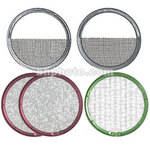 Altman Scrims for Altman 4000SE, 5000S - Set of 5