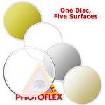 Photoflex MultiDisc Circular Reflector, 5 Surfaces, 42"  (107cm)