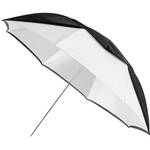 Westcott Umbrella - White Satin- Black Cover-60"