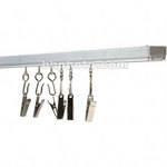 Delta 1 Muslin Mover Straight Rail - 4'