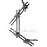 Broncolor Twin Articulated Arm- Mobil & Picolite